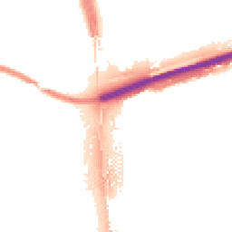 Night-time road noise heatmap for HU13 0DF