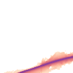 Night-time road noise heatmap for HU13 0DJ