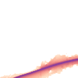 Night-time road noise heatmap for HU13 0DL