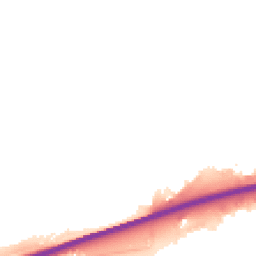 Night-time road noise heatmap for HU13 0DP