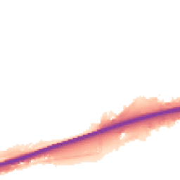 Night-time road noise heatmap for HU13 0DR