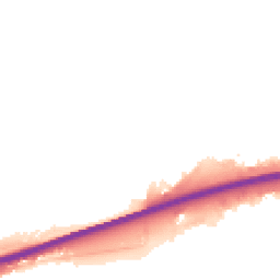 Night-time road noise heatmap for HU13 0DS