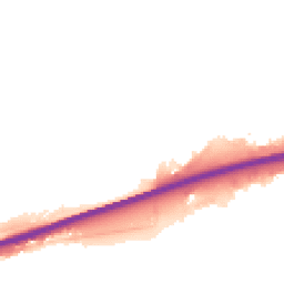 Night-time road noise heatmap for HU13 0DT