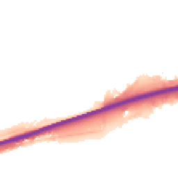 Night-time road noise heatmap for HU13 0DU