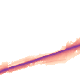 Night-time road noise heatmap for HU13 0DW