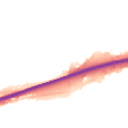 Night-time road noise heatmap for HU13 0DX