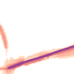 Night-time road noise heatmap for HU13 0EU