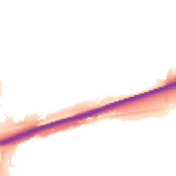 Night-time road noise heatmap for HU13 0EX
