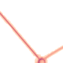 Night-time road noise heatmap for HU13 0FE