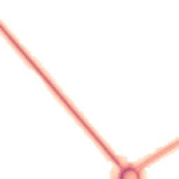 Night-time road noise heatmap for HU13 0FH