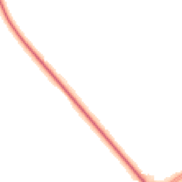 Night-time road noise heatmap for HU13 0GL