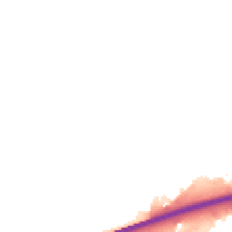 Night-time road noise heatmap for HU13 0RE