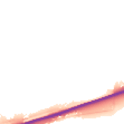 Night-time road noise heatmap for HU13 0RP