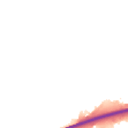 Night-time road noise heatmap for HU13 0RQ