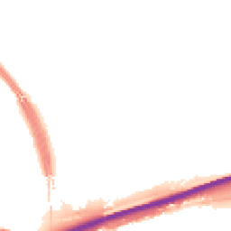 Night-time road noise heatmap for HU13 0RW