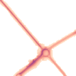 Night-time road noise heatmap for HU13 0SZ