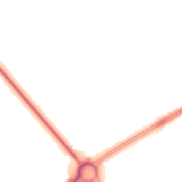 Night-time road noise heatmap for HU13 0TX