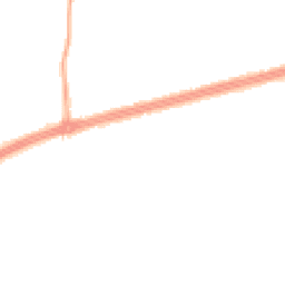 Night-time road noise heatmap for HU13 9DD