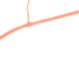 Night-time road noise heatmap for HU13 9DH