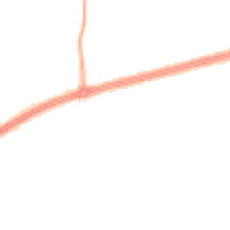 Night-time road noise heatmap for HU13 9DR