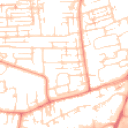 Daytime road noise heatmap for HU13 9JH