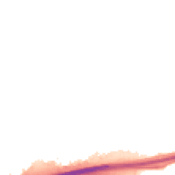Night-time road noise heatmap for HU13 9JU
