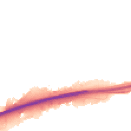 Night-time road noise heatmap for HU13 9LY