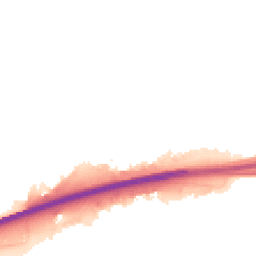 Night-time road noise heatmap for HU13 9NJ