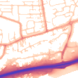 Daytime road noise heatmap for HU13 9NR