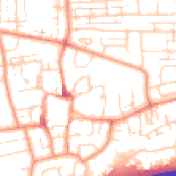 Daytime road noise heatmap for HU13 9PE