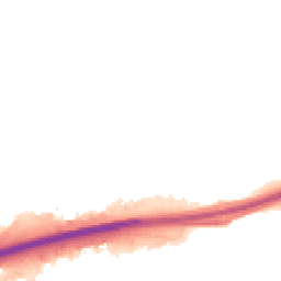 Night-time road noise heatmap for HU13 9QE