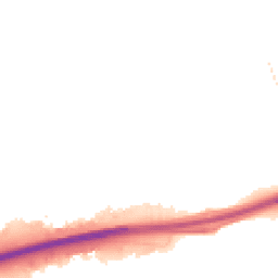 Night-time road noise heatmap for HU13 9QF