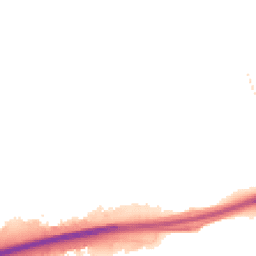 Night-time road noise heatmap for HU13 9QG