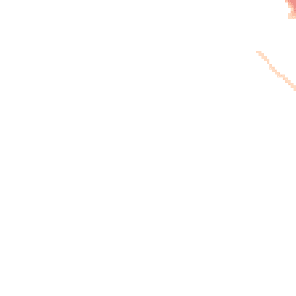 Night-time road noise heatmap for HU15 1AN