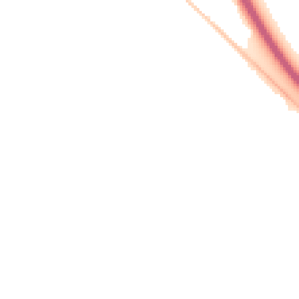 Night-time road noise heatmap for HU15 1BX