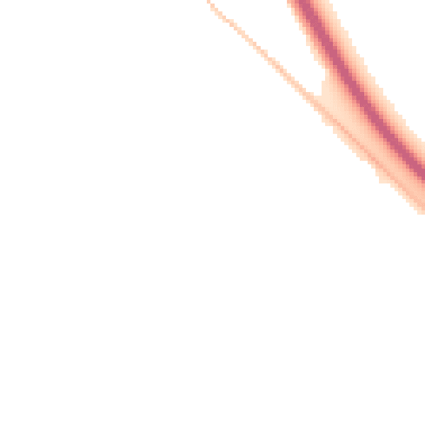 Night-time road noise heatmap for HU15 1BY