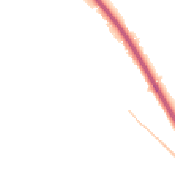 Night-time road noise heatmap for HU15 1FA