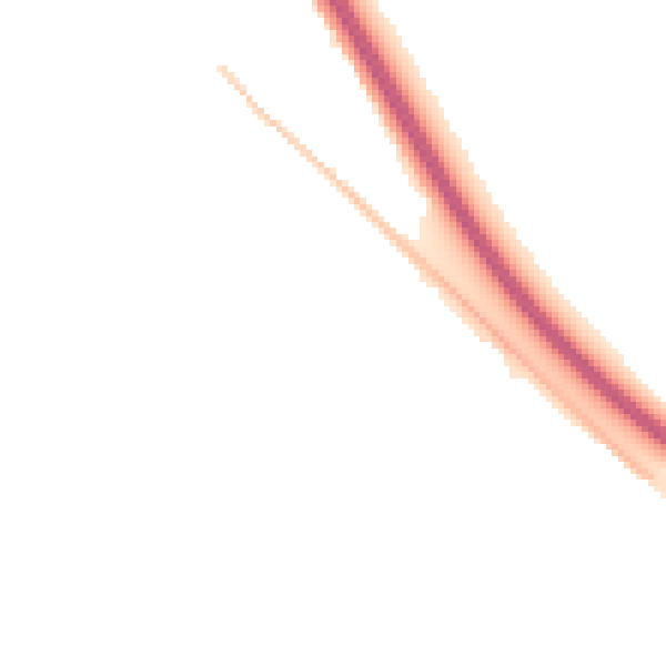 Night-time road noise heatmap for HU15 1FE