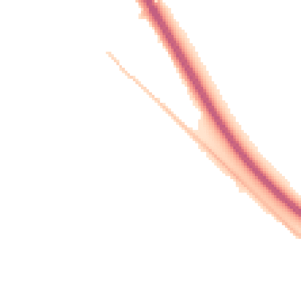 Night-time road noise heatmap for HU15 1FF