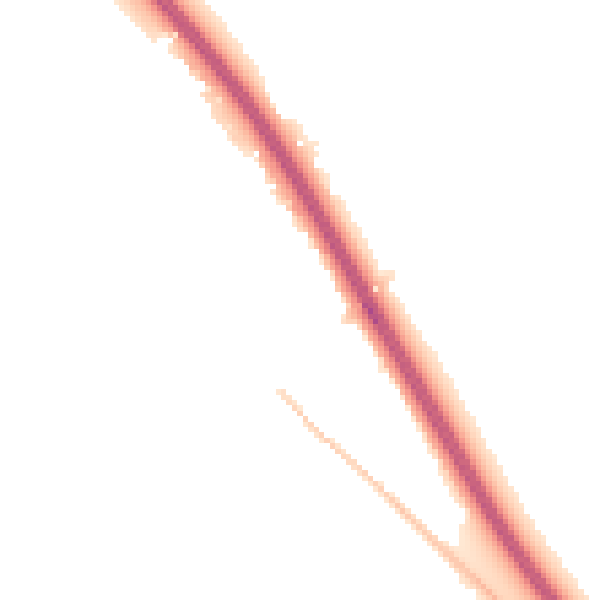 Night-time road noise heatmap for HU15 1JA