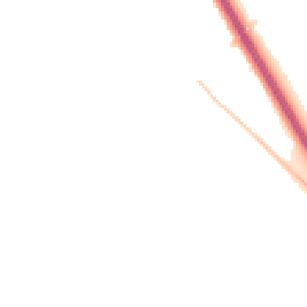 Night-time road noise heatmap for HU15 1JG