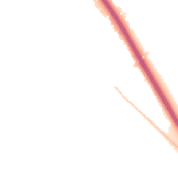 Night-time road noise heatmap for HU15 1JR
