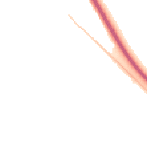 Night-time road noise heatmap for HU15 1LE