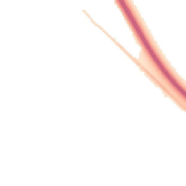 Night-time road noise heatmap for HU15 1LF