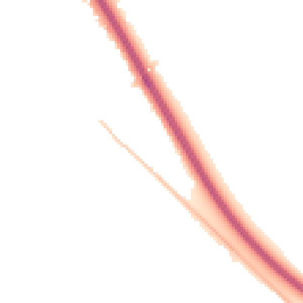 Night-time road noise heatmap for HU15 1LS