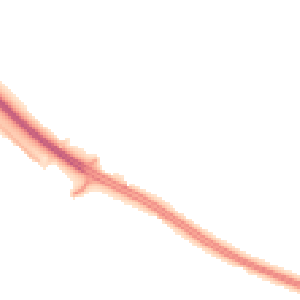 Night-time road noise heatmap for HU15 1PF