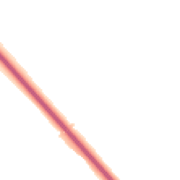 Night-time road noise heatmap for HU15 1QH