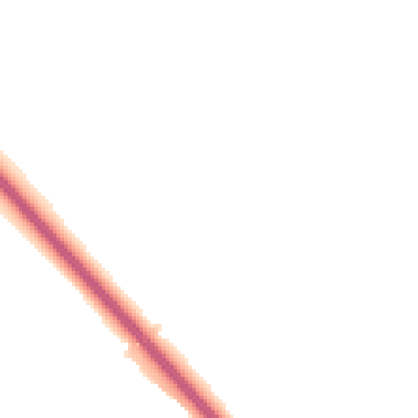 Night-time road noise heatmap for HU15 1QJ