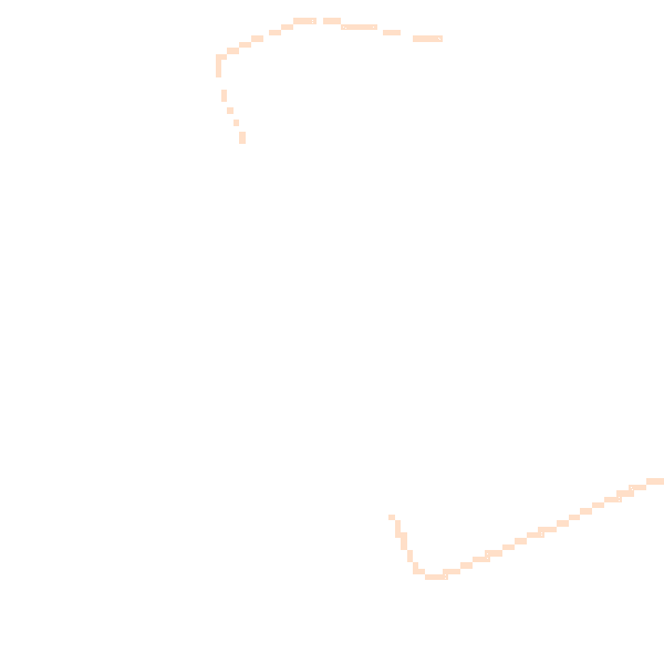 Daytime road noise heatmap for HU15 1RT