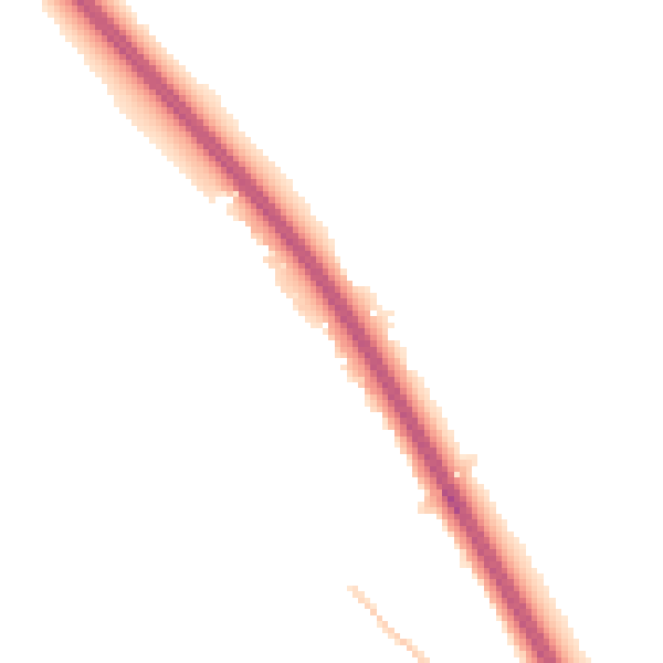 Night-time road noise heatmap for HU15 1SB